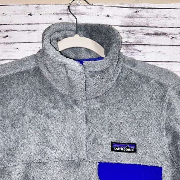 Patagonia Re-Tool Snap-T Pullover Fleece - Picture 3 of 12